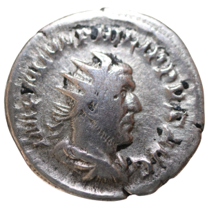 Philip I (The Arab) 244 - 249 CE; AR (Silver) Antoninianus - Rome