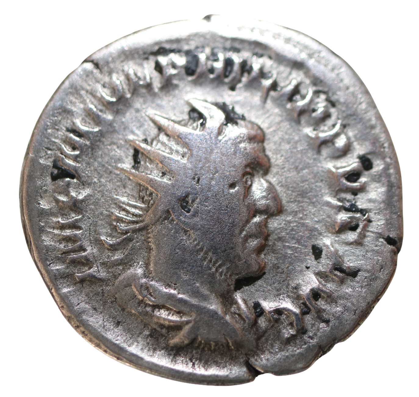 Philip I (The Arab) 244 - 249 CE; AR (Silver) Antoninianus - Rome