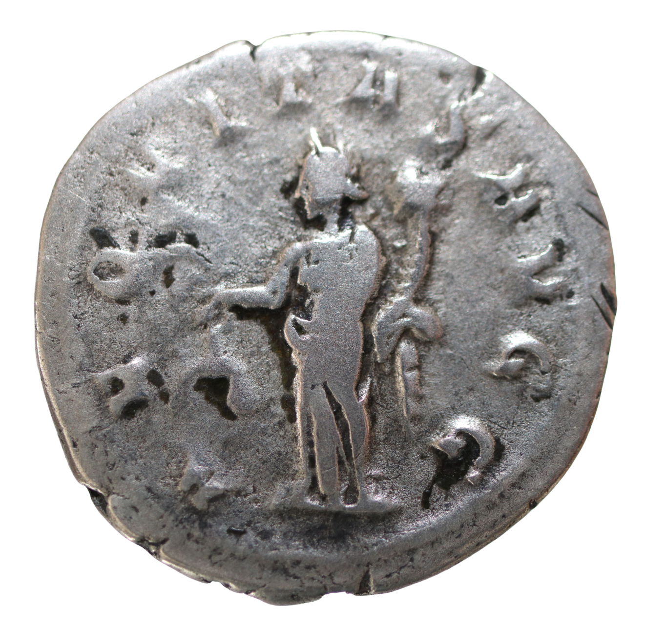 Philip I (The Arab) 244 - 249 CE; AR (Silver) Antoninianus - Rome - Image 2