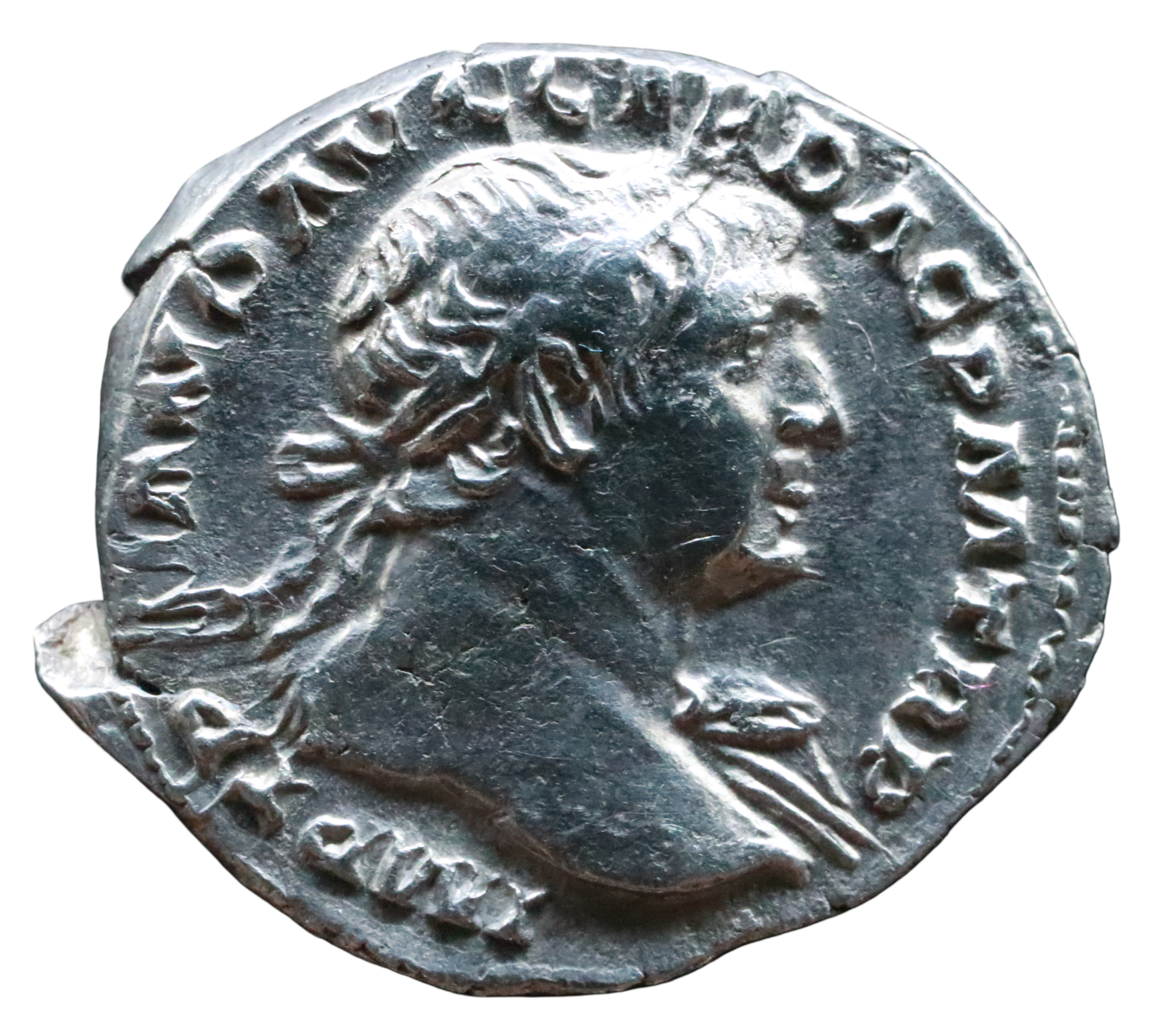 Trajan - 98-117 CE; AR Denarius - Rome.