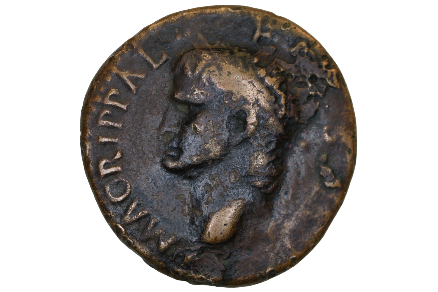 Agrippa 63 BCE - 12 BCE; Æ As - Rome.