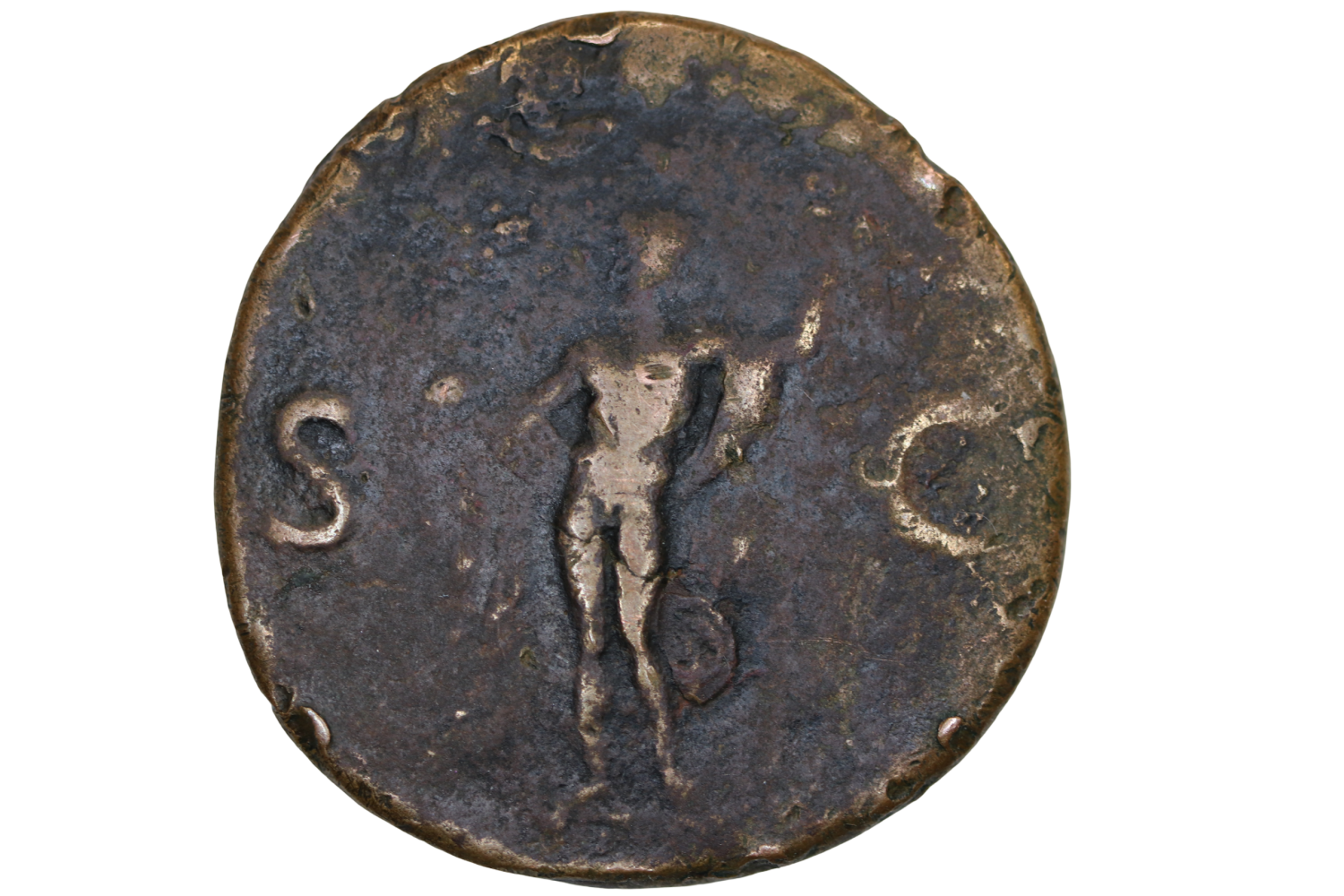Agrippa 63 BCE - 12 BCE; Æ As - Rome. - Image 2