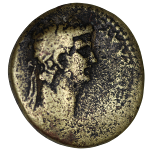 Claudius 41 - 54 CE;  Æ 20 - Cotiaeum, Phrygia.