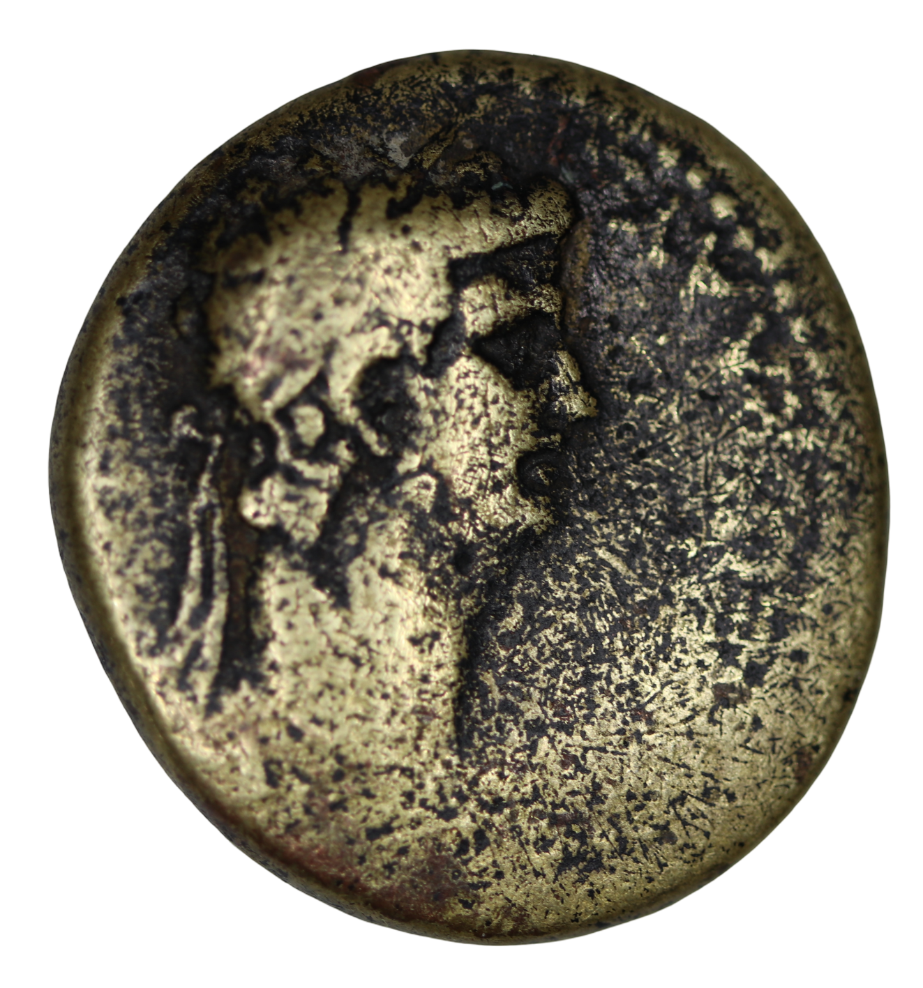 Claudius 41 - 54 CE;  Æ 20 - Cotiaeum, Phrygia.