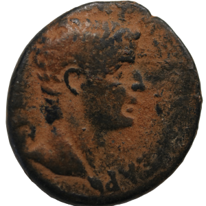 Tiberius 14-37 CE;  Æ Assarius/Æ 29  - Seleucis and Pieria, Antioch.