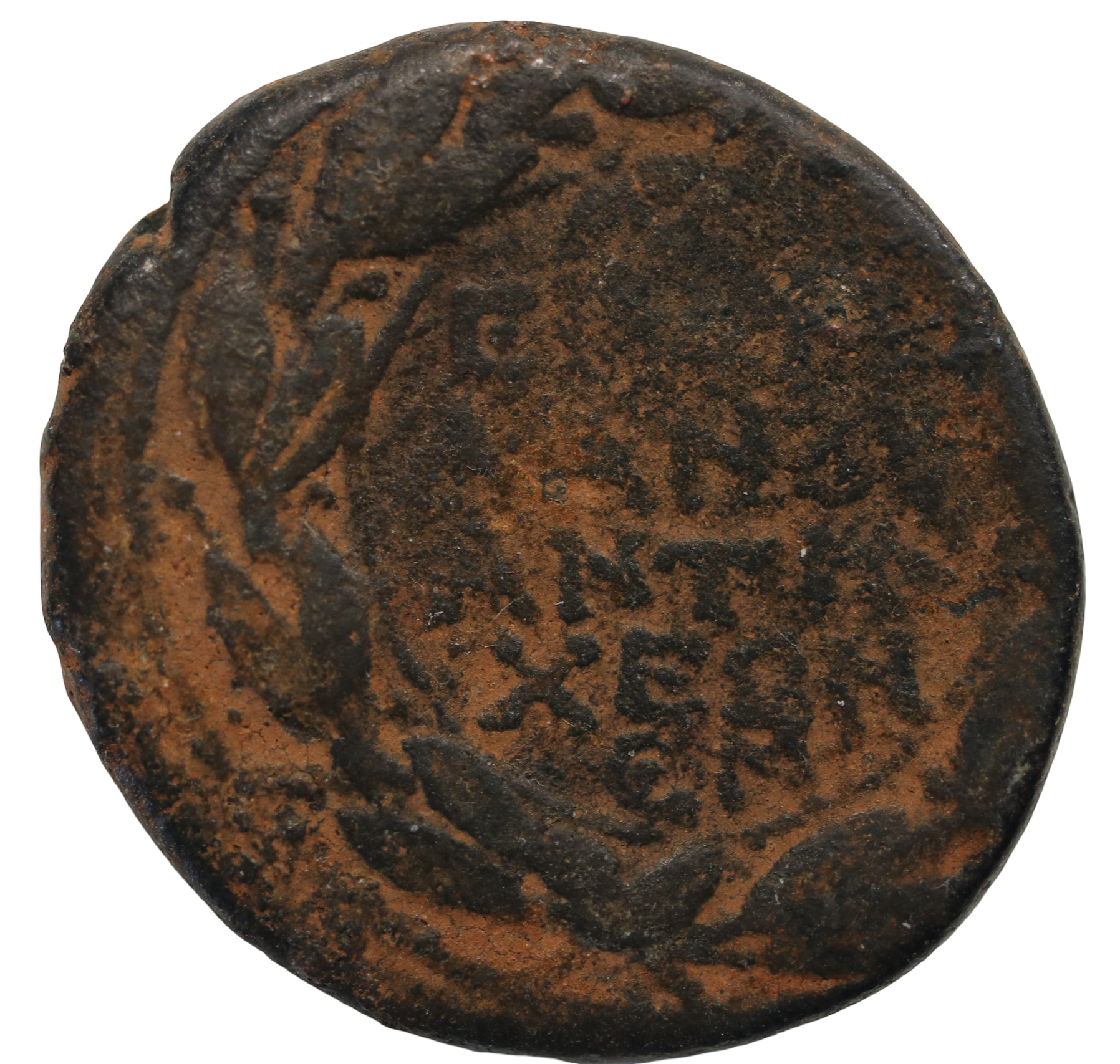 Tiberius 14-37 CE;  Æ Assarius/Æ 29  - Seleucis and Pieria, Antioch. - Image 2