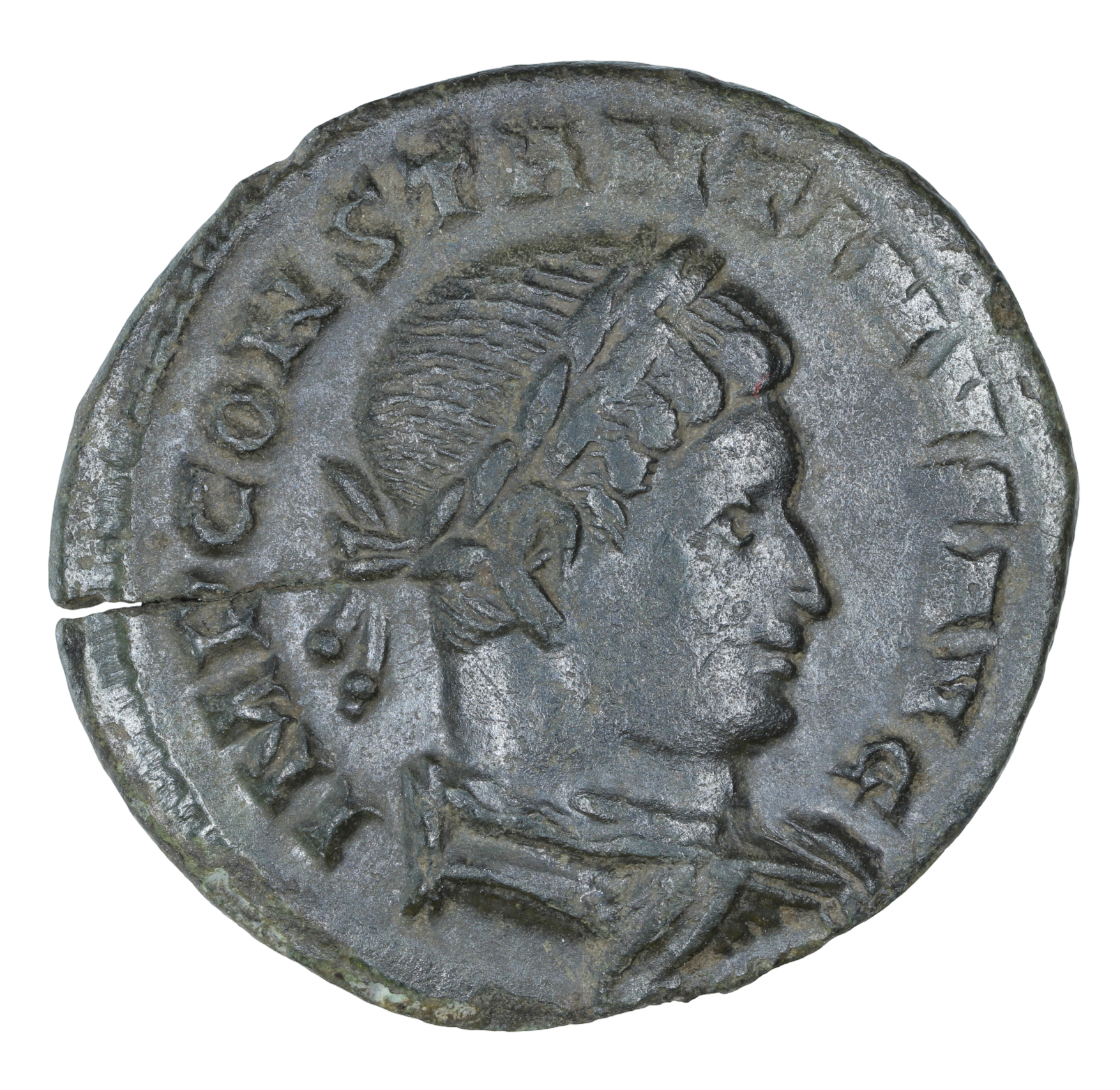 Constantine I (The Great) 307-337 CE; Æ Nummis - Trier