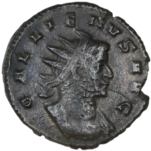 Gallienus 253 - 268 CE; Æ Antoninianus - Rome