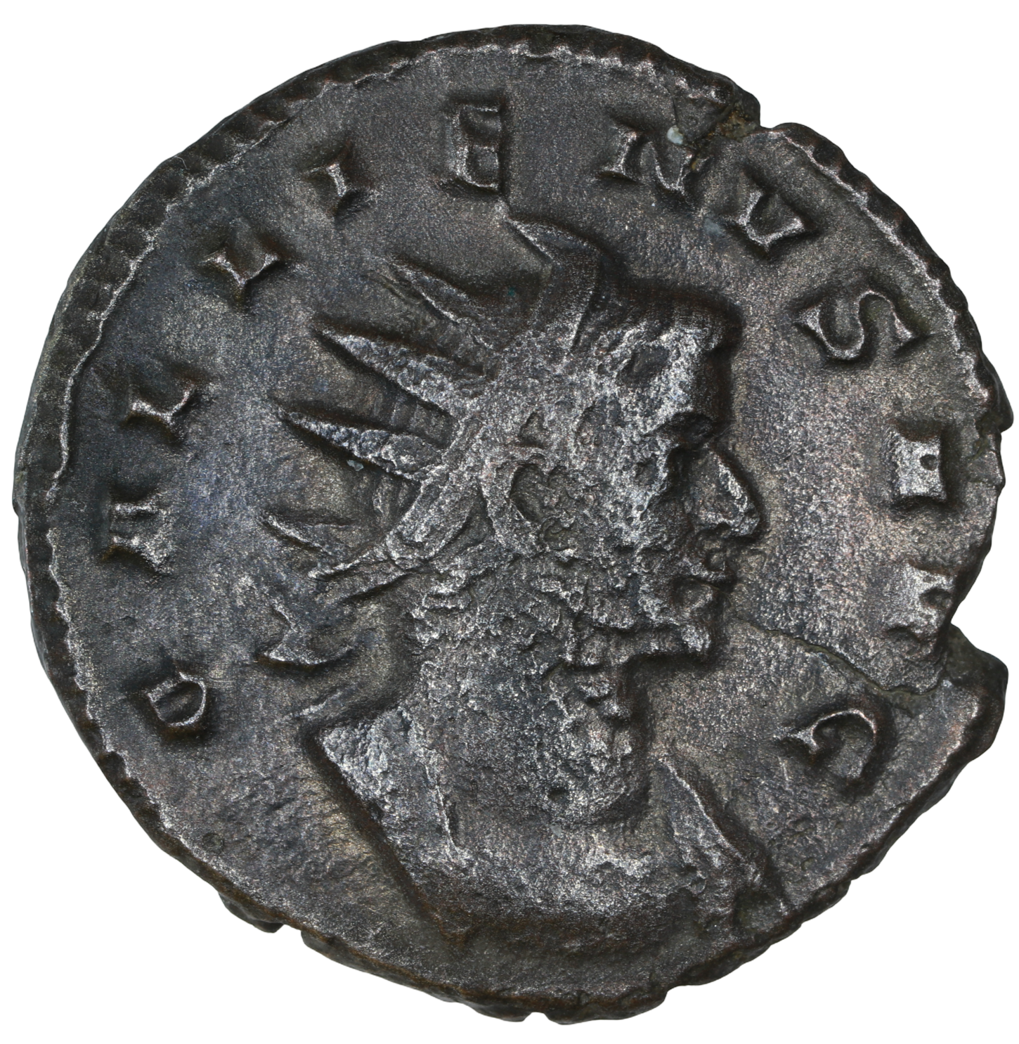 Gallienus 253 - 268 CE; Æ Antoninianus - Rome