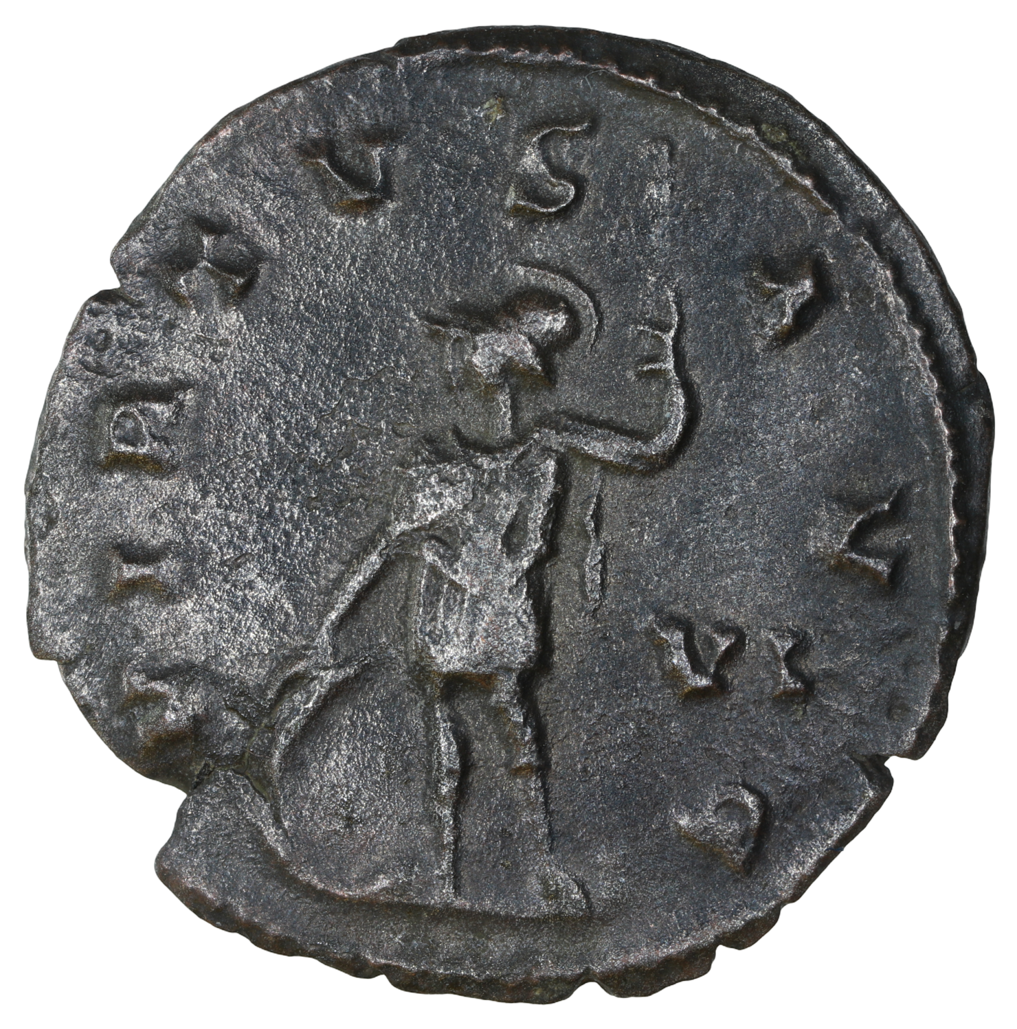 Gallienus 253 - 268 CE; Æ Antoninianus - Rome - Image 2