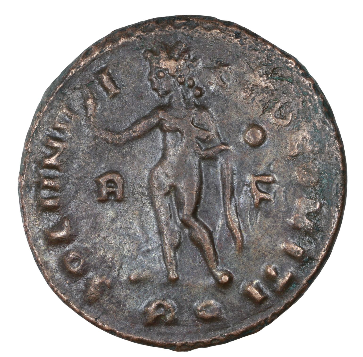Licinius I 308-324 CE; Æ Nummis - Rome - Image 2