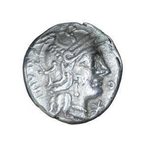 Roman Republic 117-116 BCE; AR Denarius - Rome.
