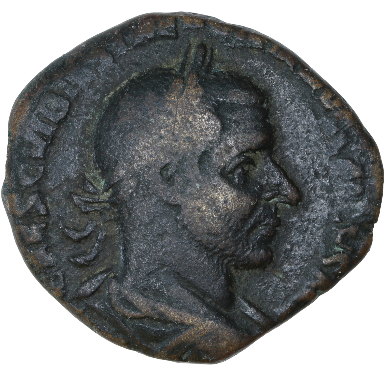 Trebonianus Gallus  251–253 CE; Æ Sestertius - Rome.