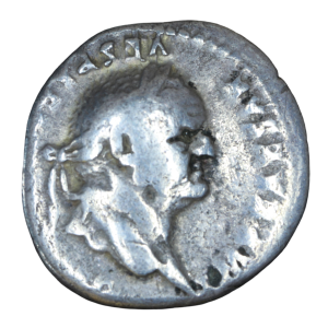 Vespasian 69 - 79 CE; AR Denarius - Rome