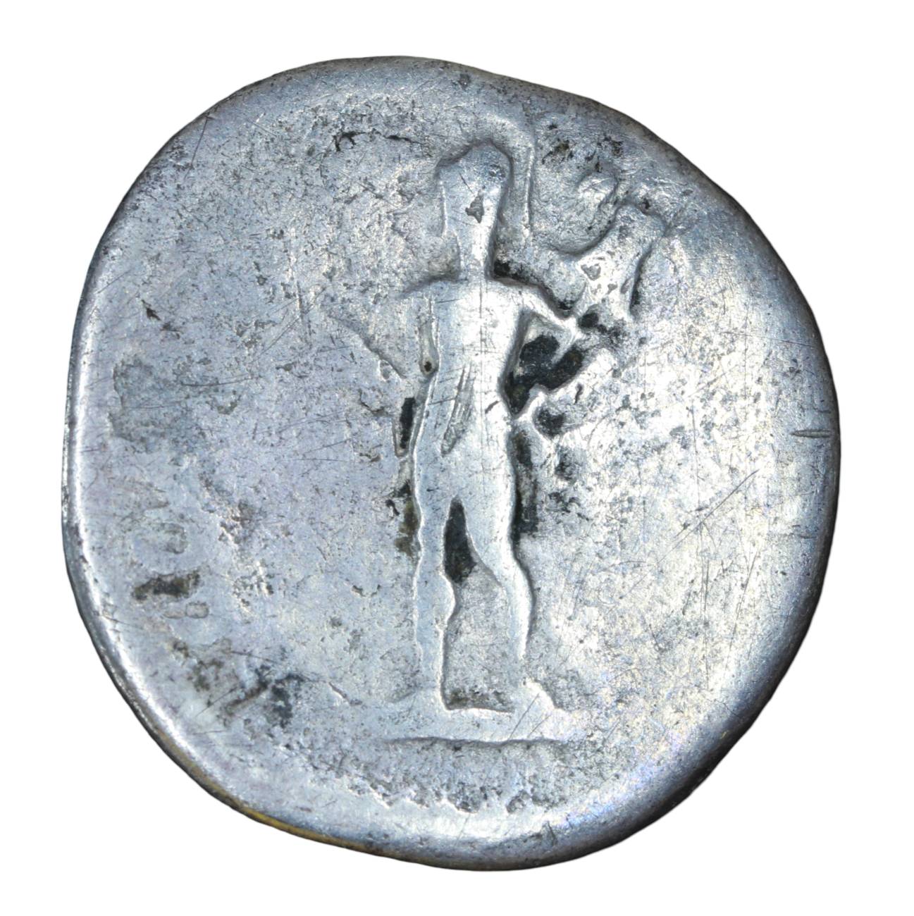 Vespasian 69 - 79 CE; AR Denarius - Rome - Image 2