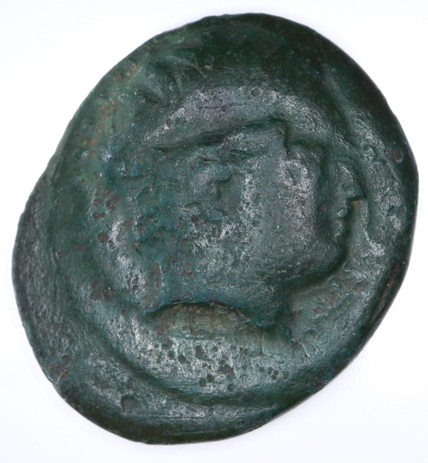 Philip II,  359 - 336 BCE; Æ 22 - Macedon